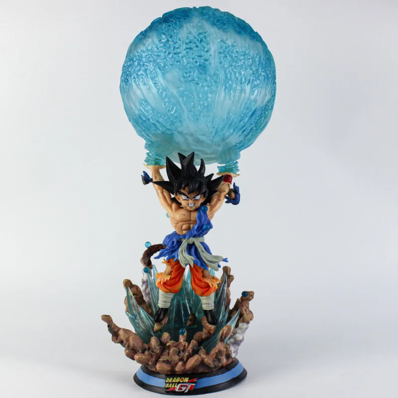 Dragon Ball GT animation figure wholesale, luminous vitality bomb Sun Wukong figure ornament