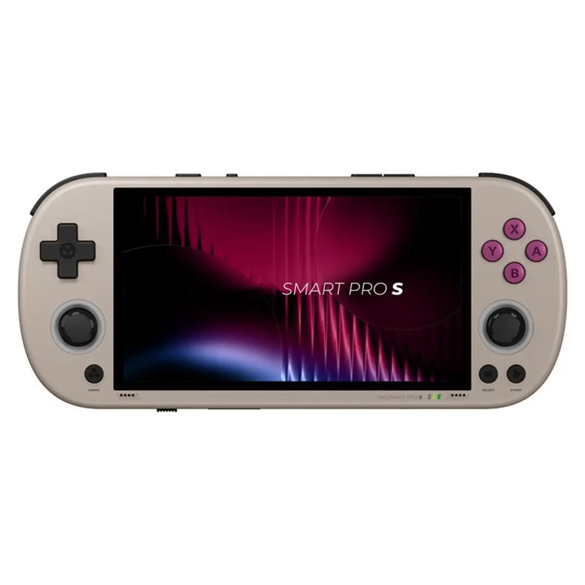 ■★New Arrival Fashion  Smart Pro S TG5050 Retro Game Console 4.96inch Handheld Game Player 64G Support 30+ Emulators Mini Video