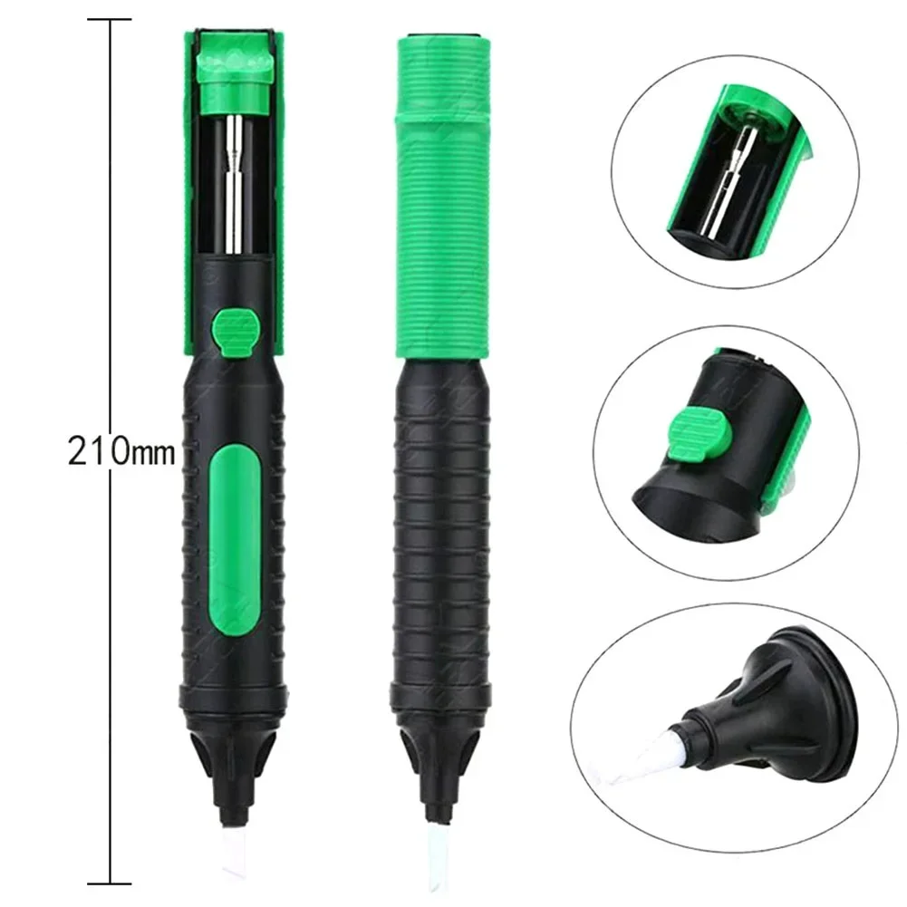 Pump Suction Pen Soldering Sucker Welding Repair Vacuum Removal Strong Vacuum Weld Materials Sucker Tool