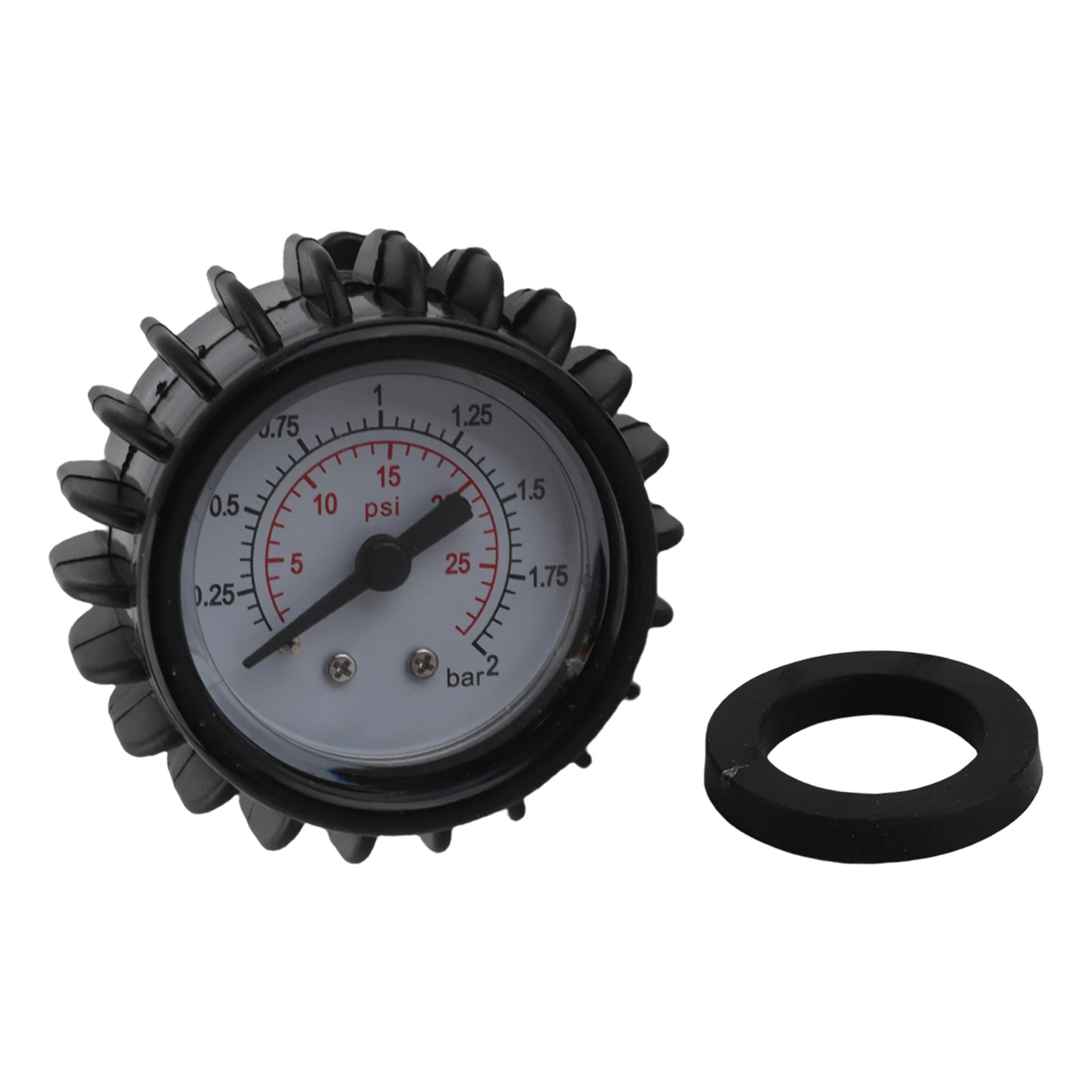 Inflatable Boat Barometer Rubber Dinghy Unidirectional Pressure Gauge Measuring Tool Barometer Inflatable Boat Barometer