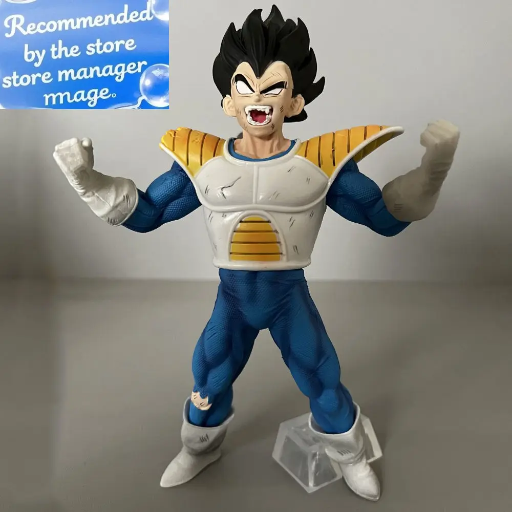 

21 см Dragon Ball Z аниме Vegeta фигурка Ape Begita фигурка ПВХ модель статуя кукла коллекция игрушки украшение стола подарки