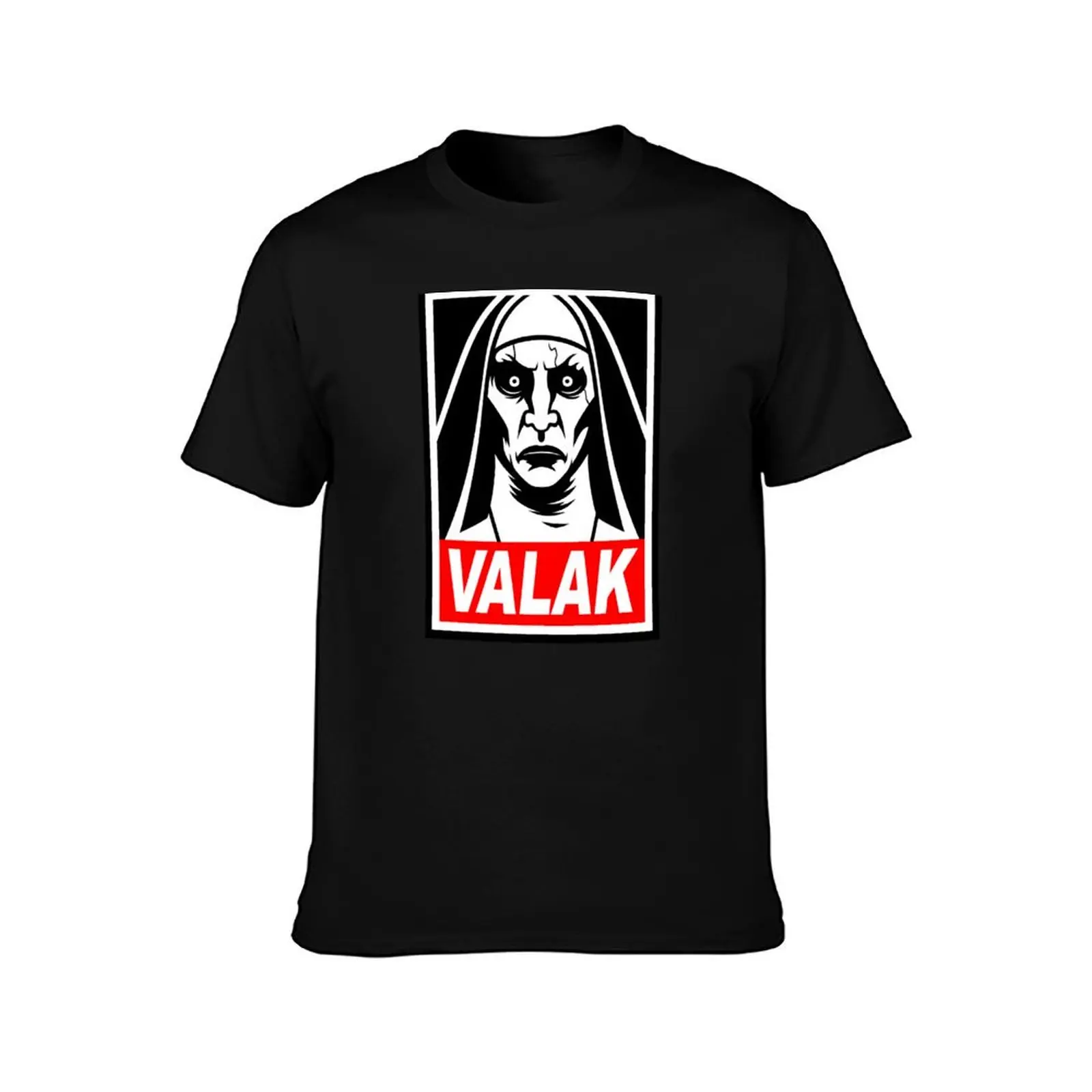 Valak T-Shirt Big and Tall Short Sleeve Tee T-Shirt