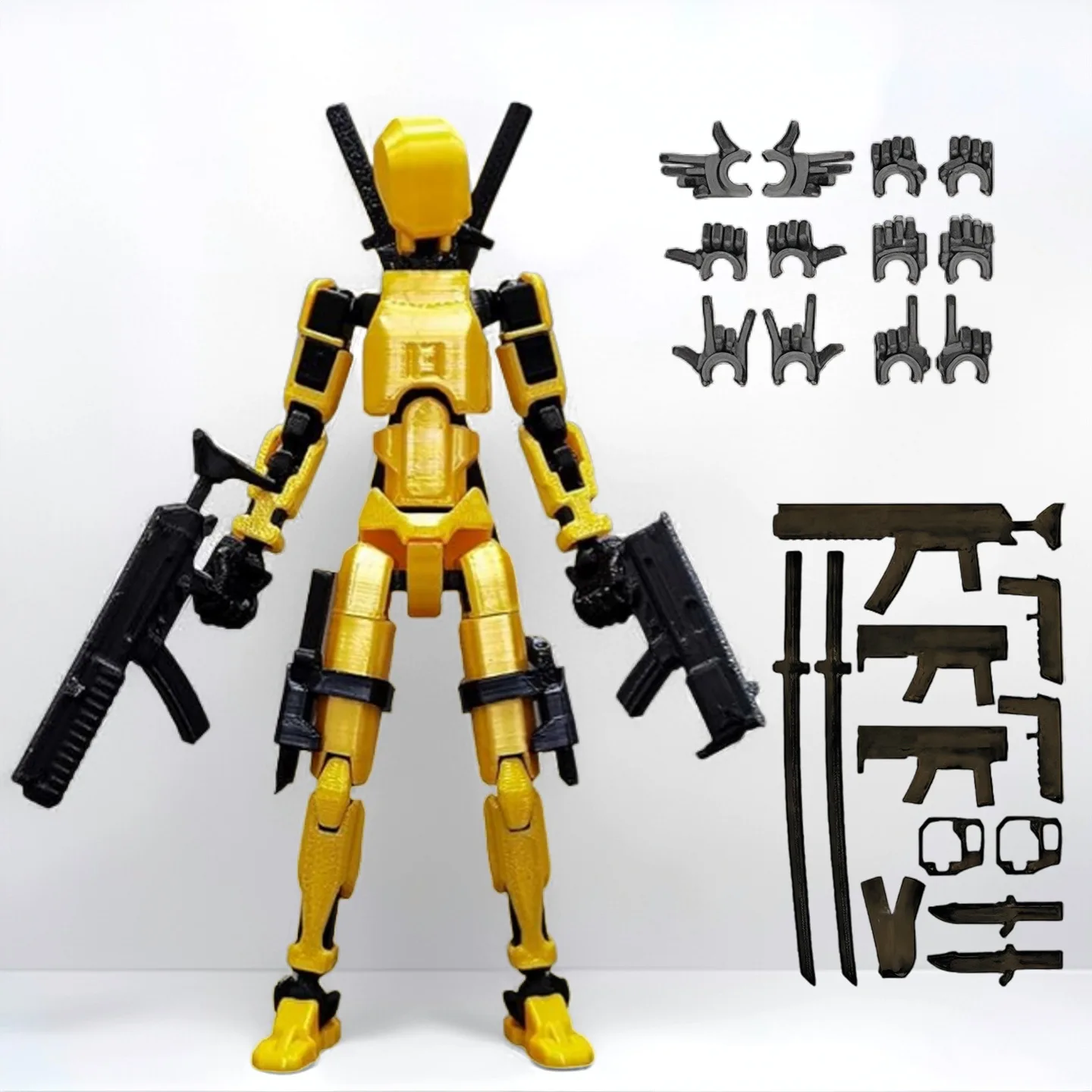 

Lucky 13 Full Body Joint Movable Doll 3D Printing Joint Movable Doll Decompression Artifact Decorative Ornament Toy Special