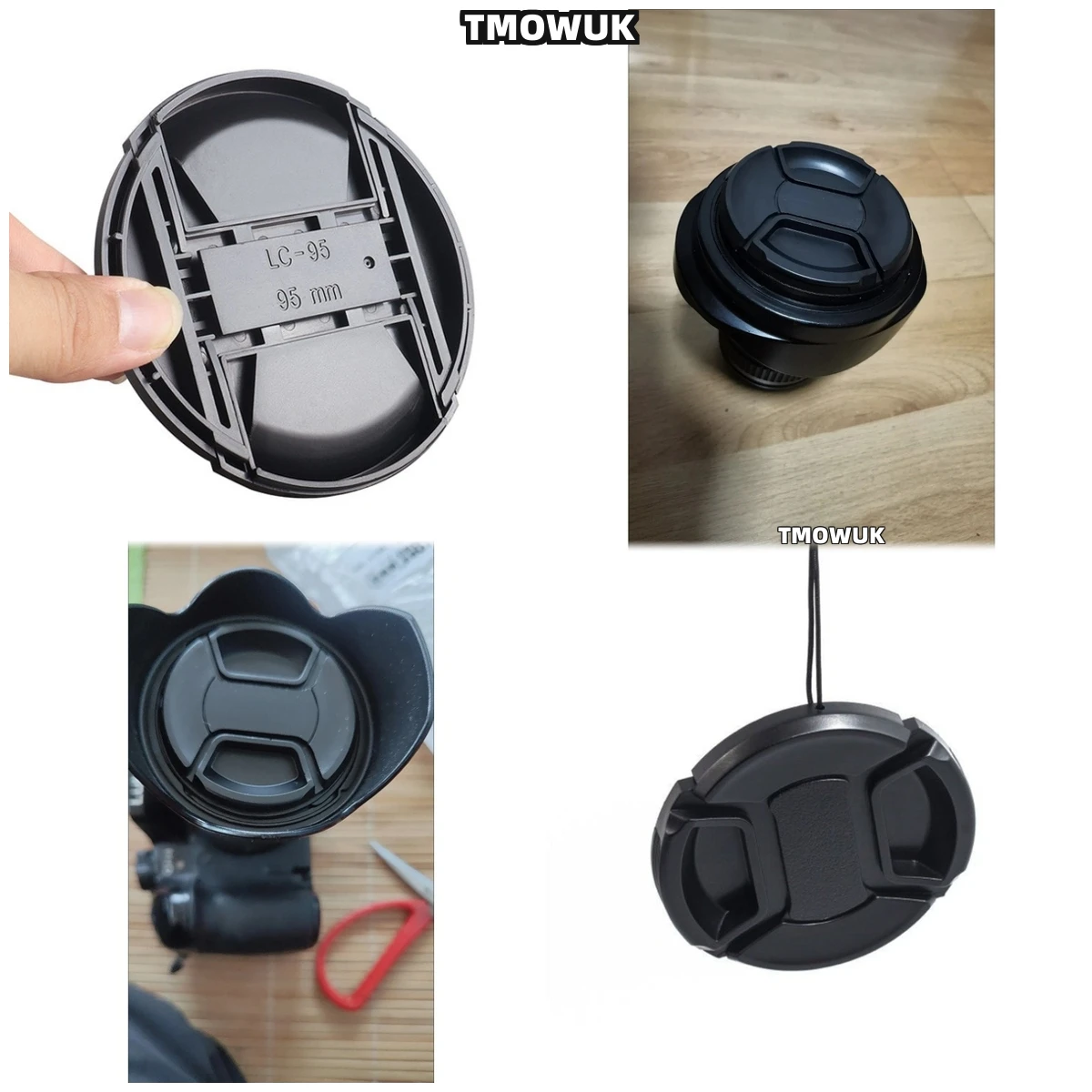 

For SONY A99 A7S A7R2 A7C2 A560 A350 A68 A55V Camera Lens Cap Protective Cover Center Pinch Snap-on 49mm 52 55 58 62 67 72 77 82