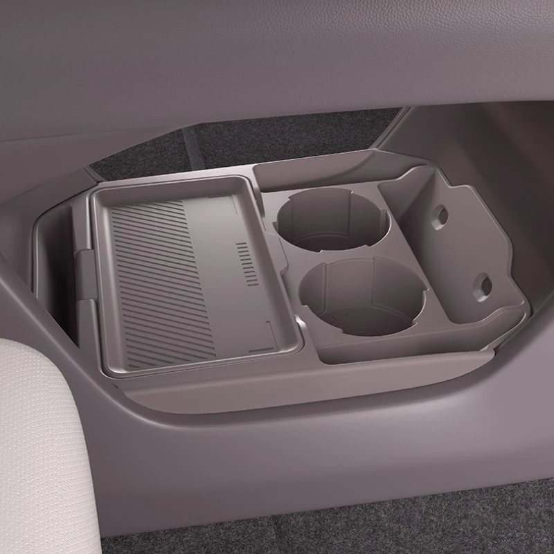 

For ZEEKR 7X 2024 Central Control Lower Layer Multi Functional Storage Box Glasses Case Car Interior Modified Accessories