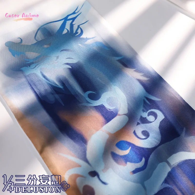 Gioco Arknights Ling Costume Cosplay Uniforme Halloween Carnevale Festa Natale Gioca di ruolo Abbigliamento Abbigliamento