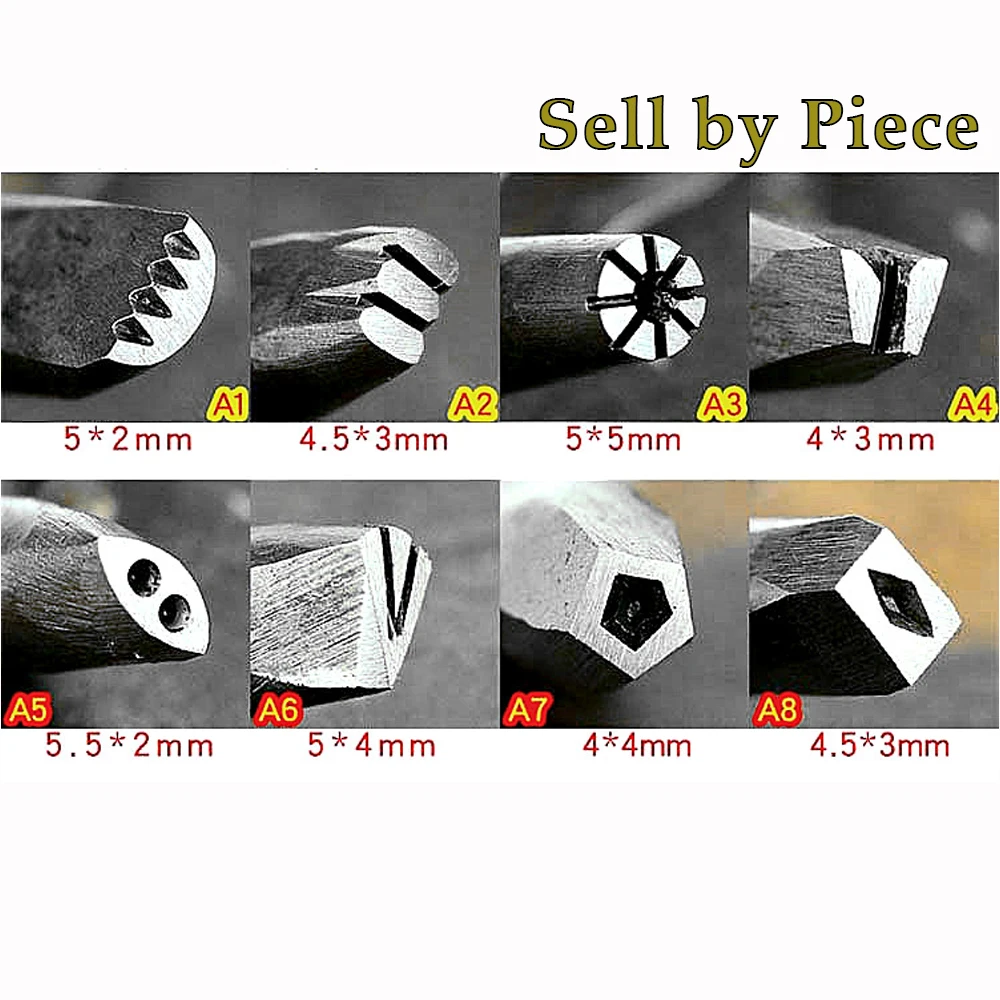 1 Piece Handmade Metal Stamps, jewelry making tools, Metal Punch, leather stamps, original design, Metal Stamping,letter stamp