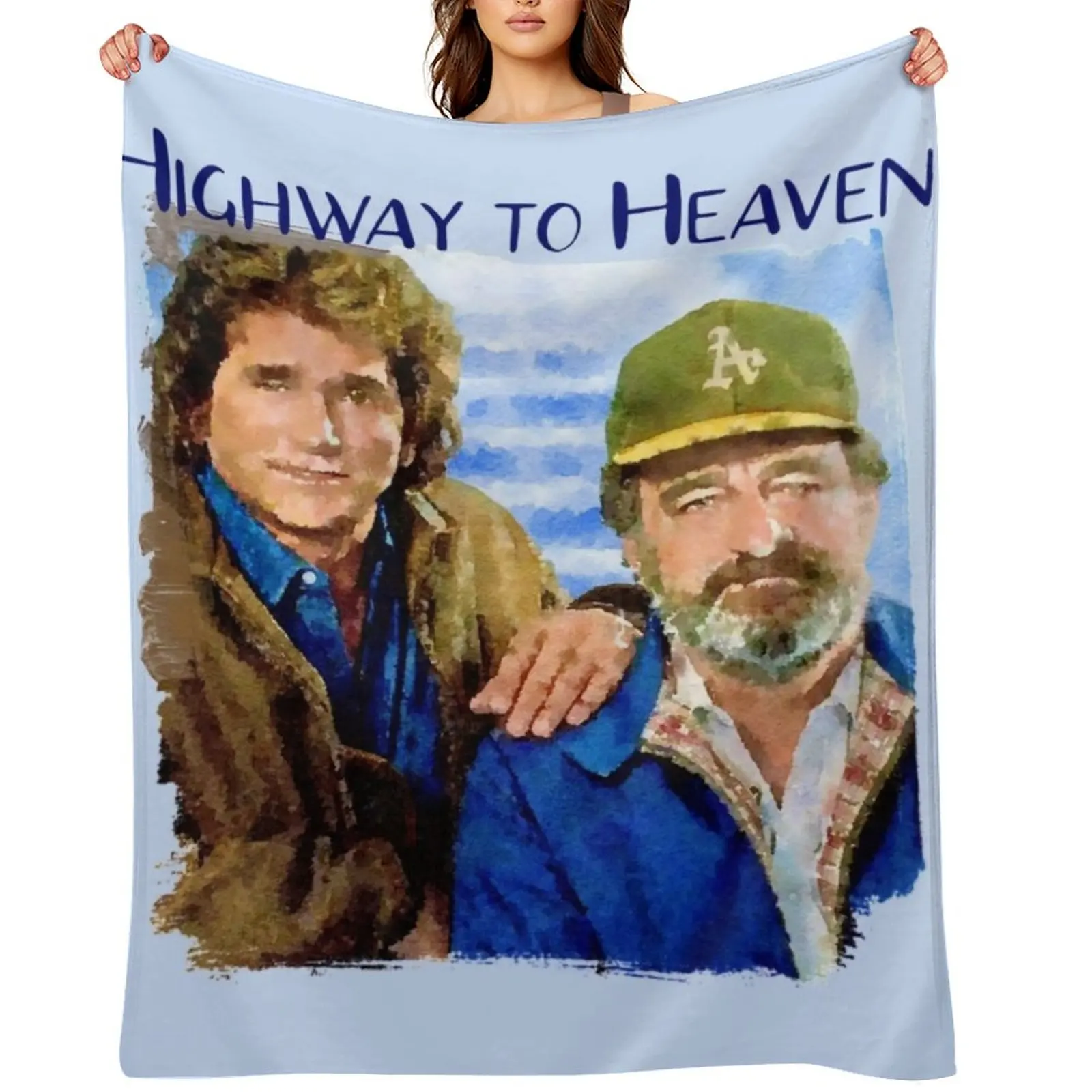

Highway to Heaven Throw Blanket valentine gift ideas Blankets For Bed warm winter Furrys Blankets
