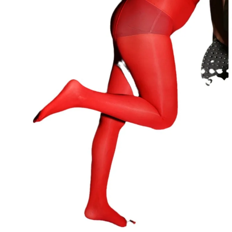 40-70KG Men 912 Silky Glossy Sexy Pantyhose Transparent Autumn Sheer Silk shaped gloss needle Fun Tights White Ultra thin Luxury
