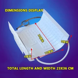 Refrigerator Plate Evaporator, Cold Aluminum Plate, Freezer Refrigeration and Fresh Cabinet Repair Accessories