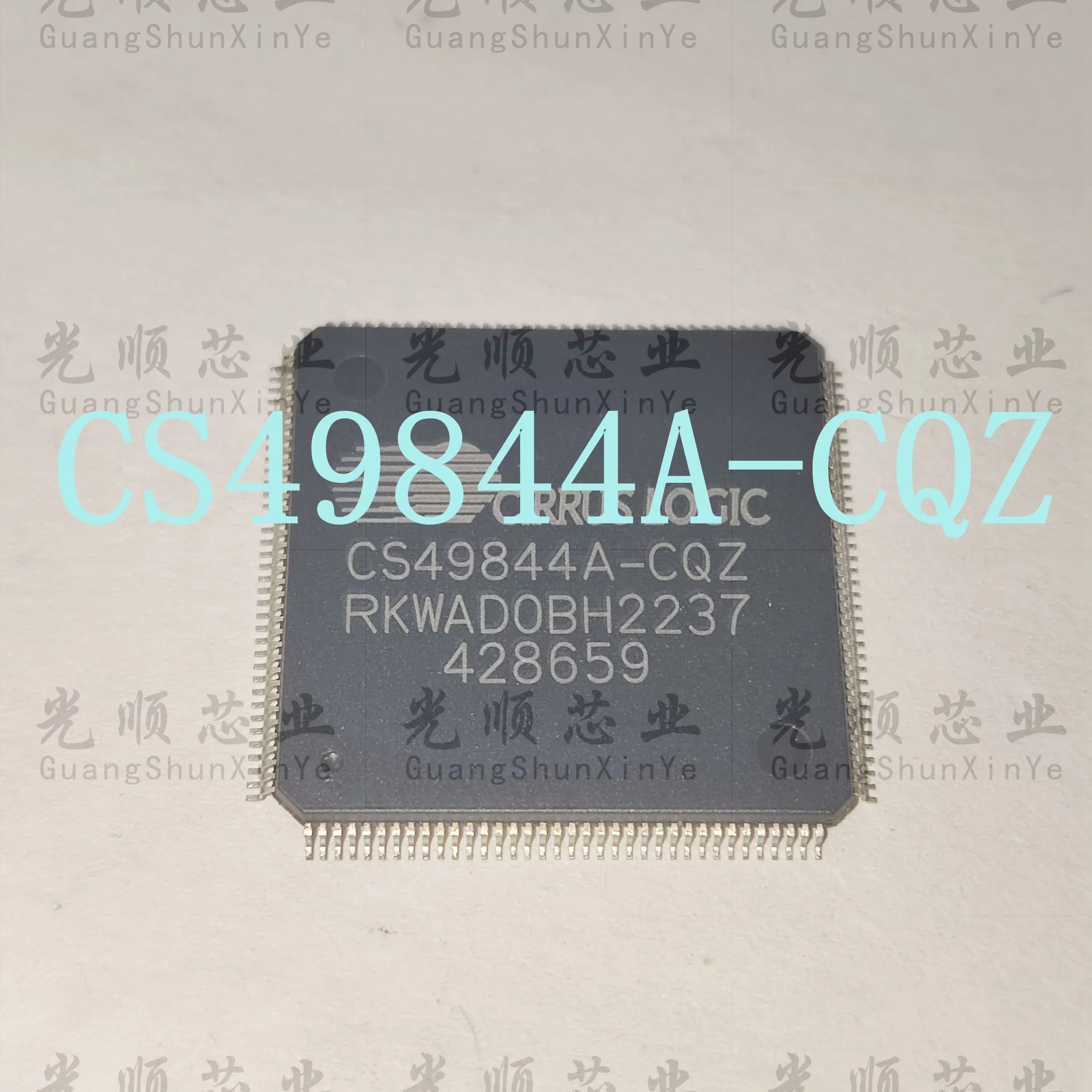 1 buah CS49844A-CQZ persediaan Spot QFP144.