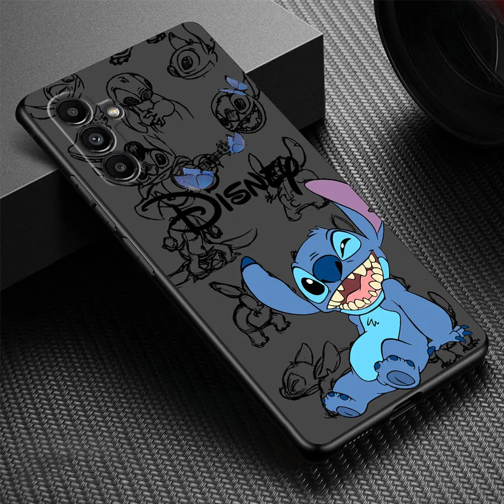 Disney Stitch The Baby Phone Case for Samsung Galaxy A32 A42 A13 A73 A72 A33 A21s A11 A52 A22 A53 A23 A34 A54 A24 A12 A14 Cover