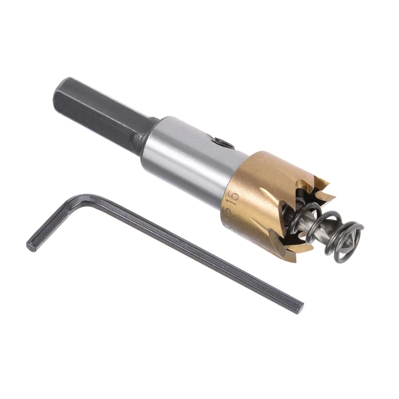 High Speed Steel Hole Cutter Drill Bit For Stainless Steel Metal Alloy Drill Dropsale