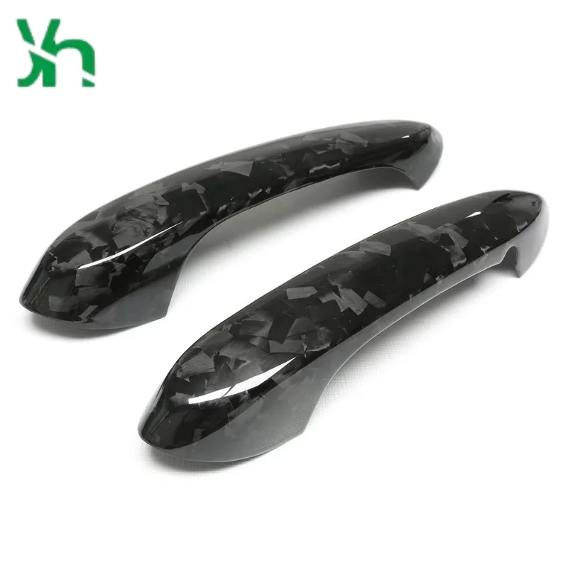 لسيارات BMW G29 Z4 غطاء مقبض باب من الكربون الجاف 2 أبواب لسيارة تويوتا سوبرا الكسوة الخارجية ، مرفق واقي #3