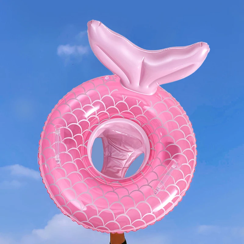 1Pcs Mermaid Swim R… - image