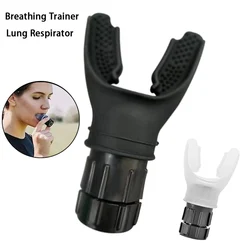 Breathing Trainer Lung Respirator Fitness Equipment Respiratory Silicone High Altitude Training Outdoor Expiratory Exercise Tool