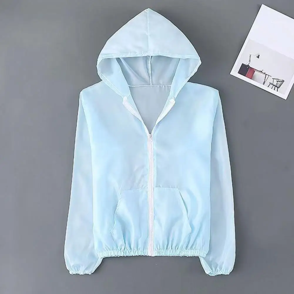 Sun Protective Clothing Sun Protection Coat Women's Sunscreen Cycling Jacket with Technology Uv Protection for Spring