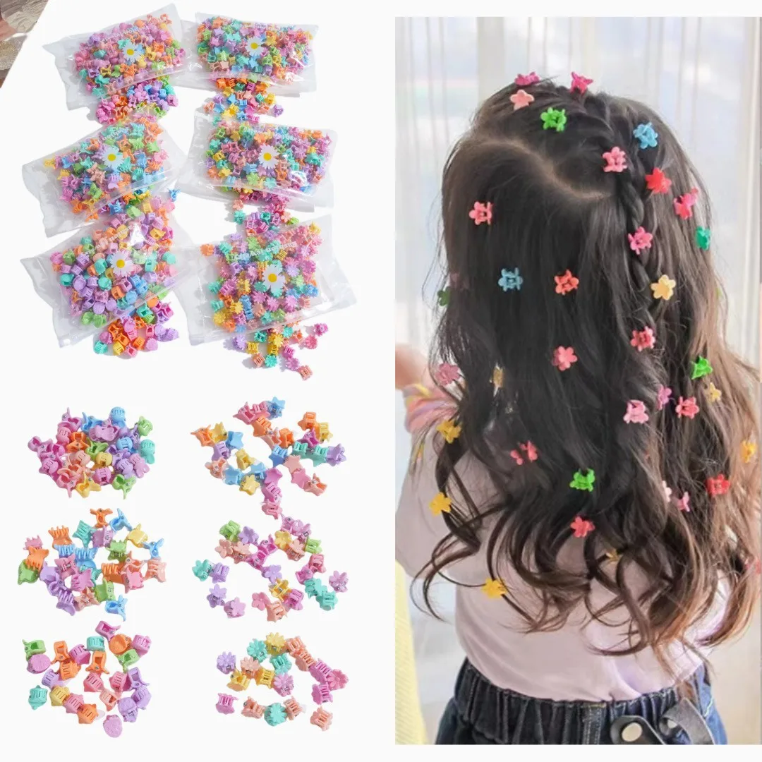 

30pcs style random small clip cute baby baby baby baby clip girl hair clip hair accessory clip