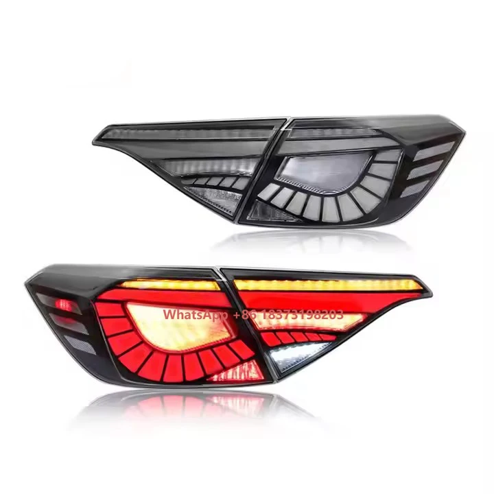 

LED Tail Light for 11th Gen Honda Civic 2021 2022 2023 Tail Lights Sedan with Animation Sequential Turn Civic Taillight