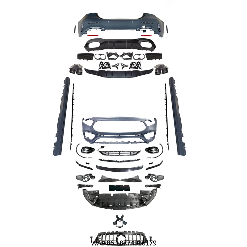 

Suitable for W177 SEDAN A45 S Upgraded Style Body Kit Front and Rear Bumper