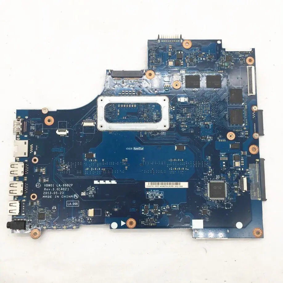 CN-0P28J8 0P28J8 P28J8 Mainboard Para DELL 15R 5537 3537 Laptop Placa-mãe VBW01 LA-9982P W/SR16Z I7-4500U CPU DDR3L 100% Testado