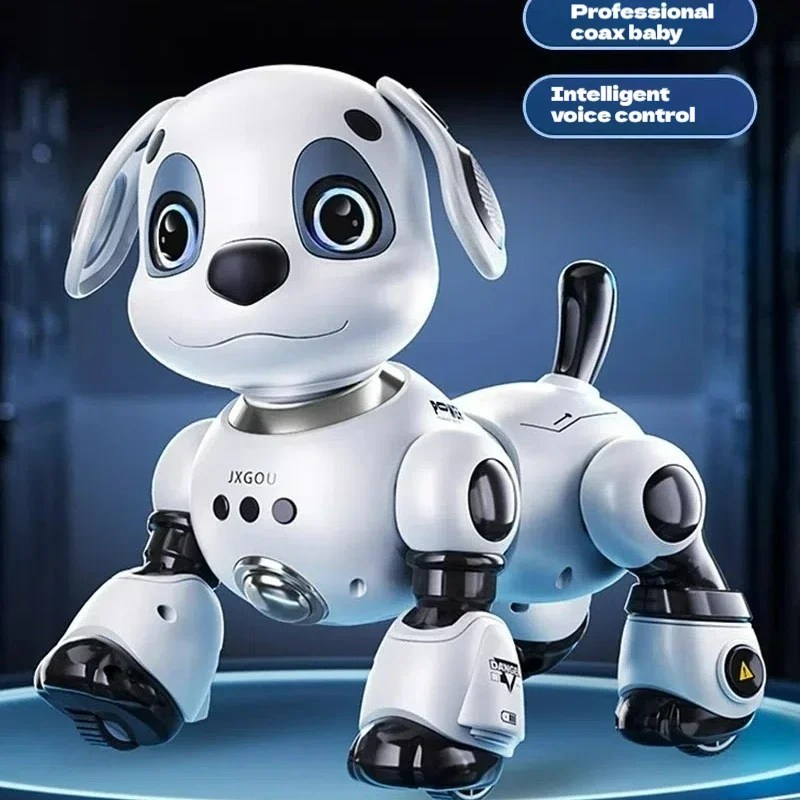 Nieuwste elektrische intelligente robot hond speelgoed afstandsbediening auto voor kinderen Gebaar Dual SensationRacing Boy Gift robots kinderspeelgoed