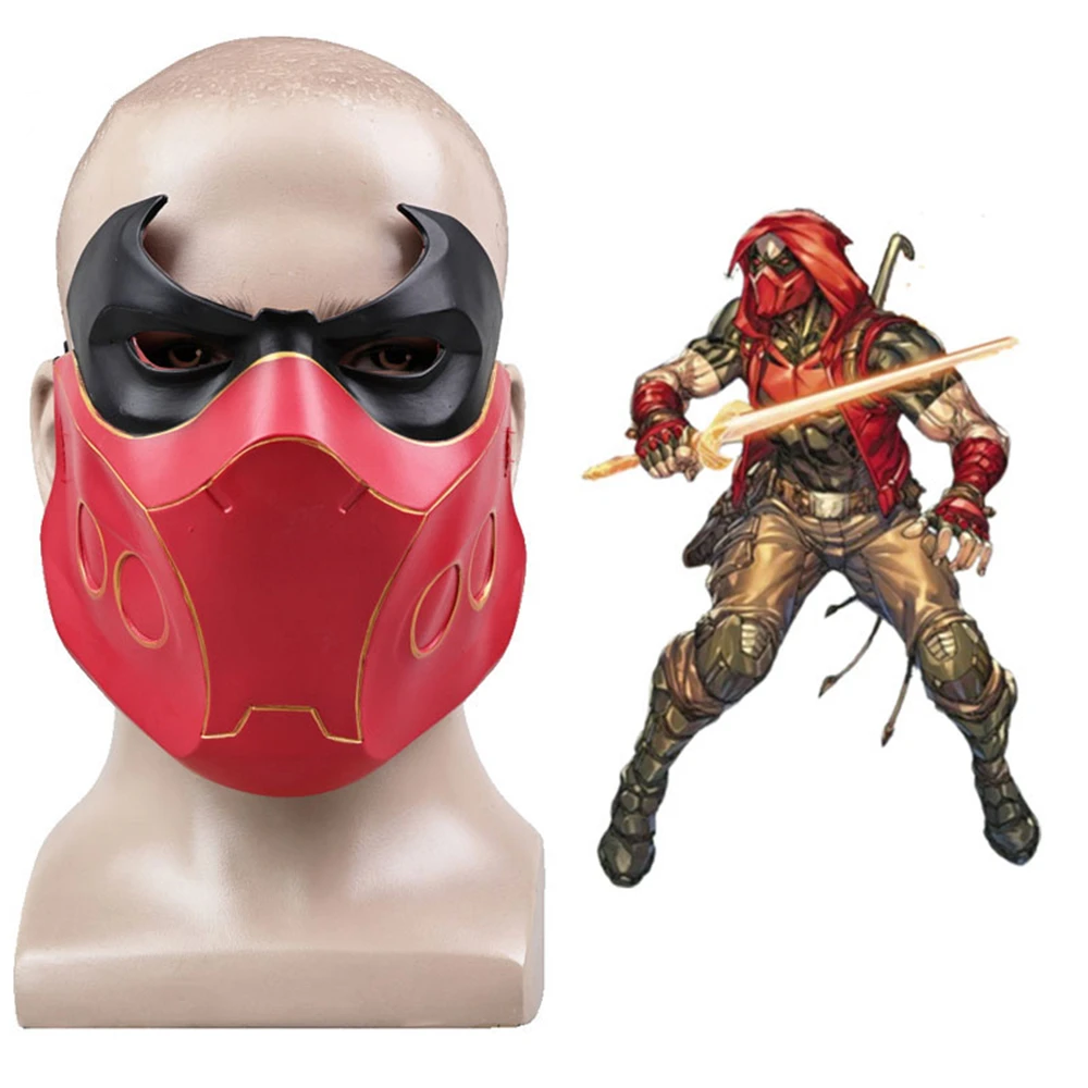 

Anime Movie Shiera Sanders Hawkgirl Masks Cosplay COSTUME Soft PVC Mask Halloween Masquerade Party Carnival Prop Xmas Gift