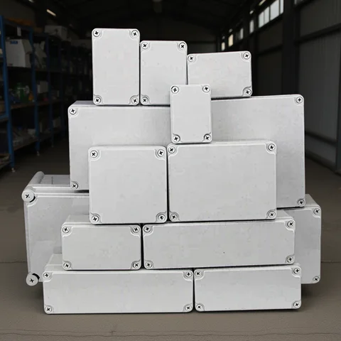 Waterproof Plastic Enclosure Box Electronic ip67 Project Instrument Case Electrical Project Box ABS Outdoor Junction Box Housin