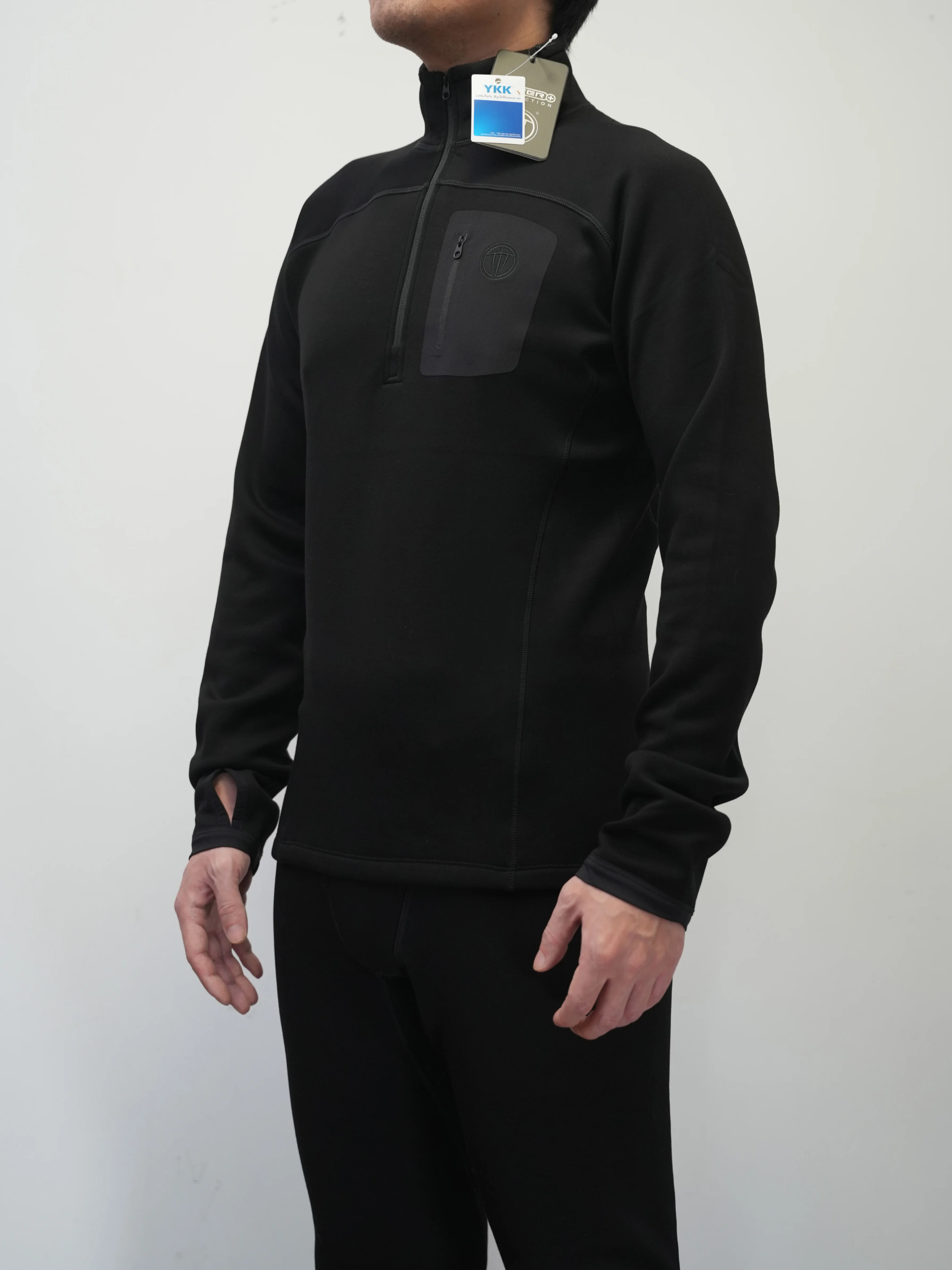 Riproduzione di alta qualità COLD WX SV Set di giacche in pile tattiche militari per esterni Biancheria intima termica addensata per la pelle