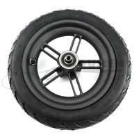 8 1/2x2 Electric Scooter Rear Tire With Wheel Hub Disc Brake Set Back Tyre Parts For Xiaomi Mijia M365 M 365 Moto Accessories