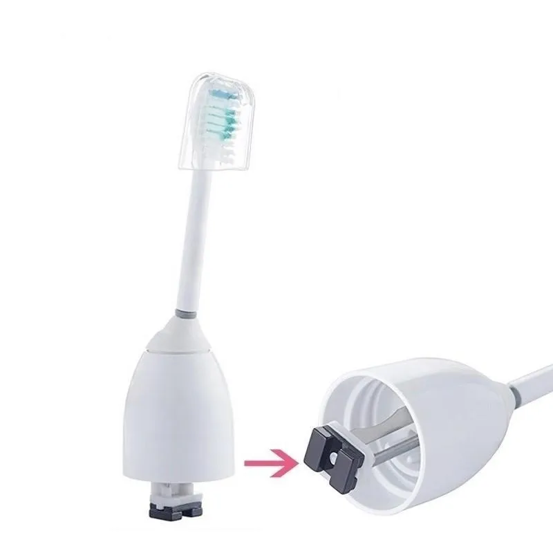 1PC/2PCS Electronic Brush Heads For Philips HX7001 HX7002 E series  Hx9500 Hx9552 Hx9553 Hx9562 Etc