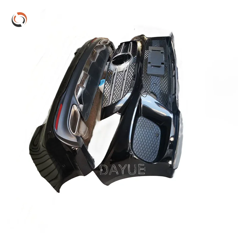 Original  Second-Hand Front Bumper Assembly & Rear Insurance Assembly for GLE292 GLE166