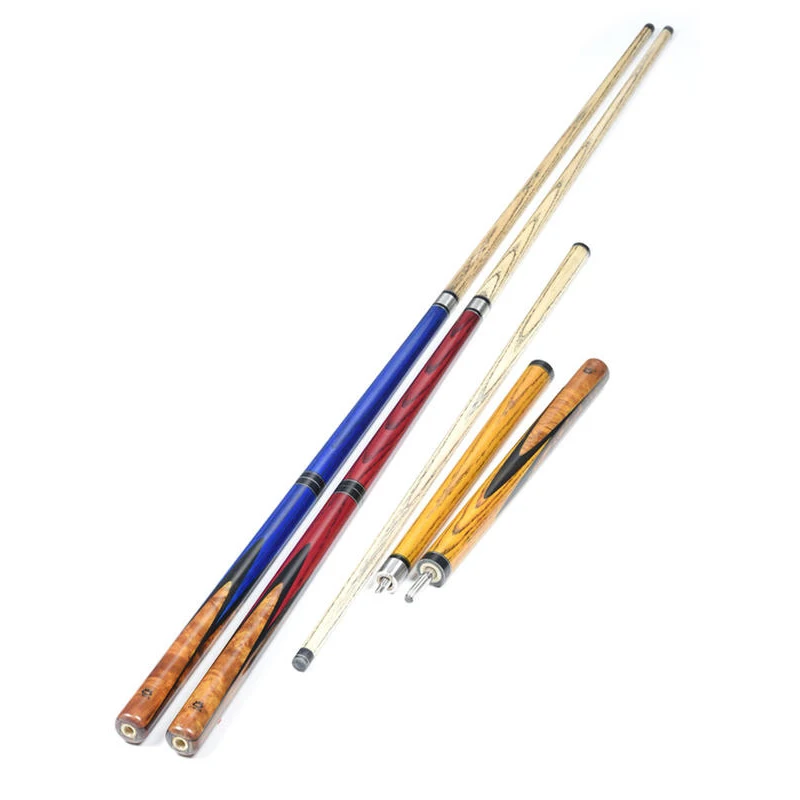 OMIN New Brand  Black Shaft 2 in 1 Billiards Break Jump Cue 13mm Tip China 2022