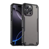 For Apple iPhone 16 16e 15 14 13 12 11 Pro XS Max Plus Mini SE3 SE2 XR 7 8 Frosted Shockproof Lens Full Cover Case