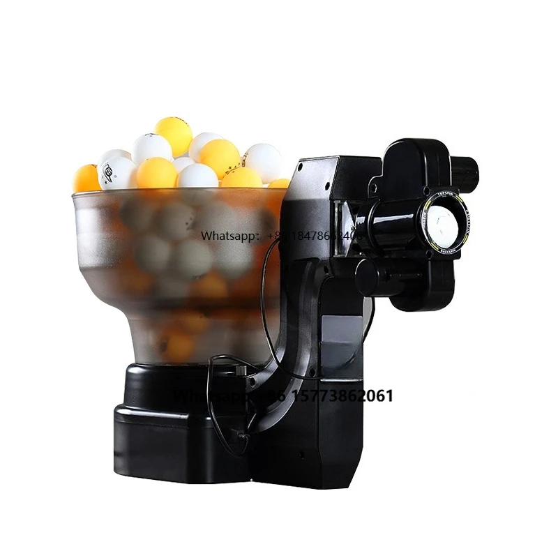

Hui Pang HP-07 Automatic Table Tennis Ball Machine Multi-Rotation Multi-Drop Home Robot Training Equipment