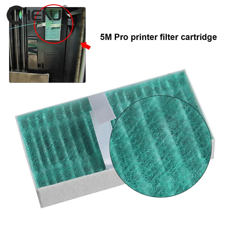 

1Pcs For FLASHFORGE Adventurer 5M Pro Hepa Air Filter Bundle Hepa Air Filter Bundle 3D Printer Parts For Adventurer 5M