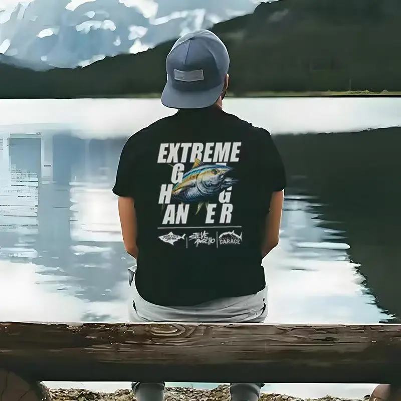 2025-verao-e-outono-guia-de-pesca-impresso-camiseta-solta-tendencia-ao-ar-livre-motocicleta-de-manga-curta-topo-masculino-e-feminino