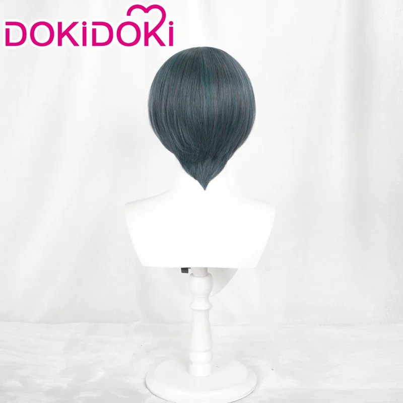IN STOCK Ciel Phantomhive Wig Anime Black Butler DokiDoki Cosplay Kuroshitsuji Cute Hair