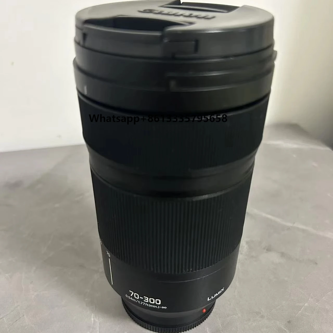 

Wholesale Used Panasonics Lumix S 70-300mm F/4.5-5.6 Macr O O.I.S.telephoto Zoom Lens