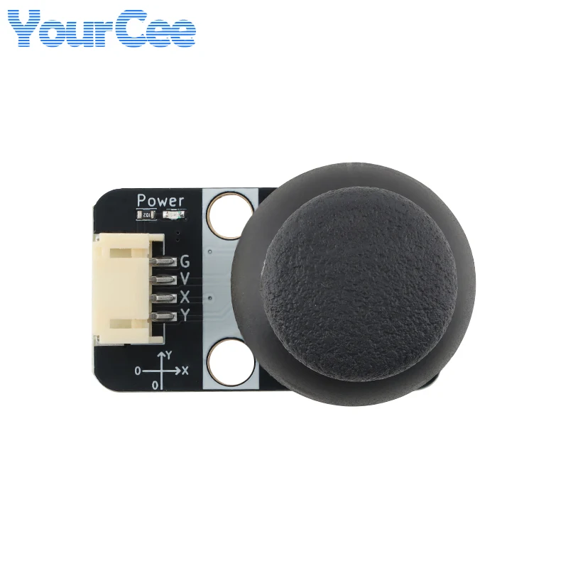 KY-023 ثنائي المحور XY وحدة عصا التحكم PS2 زر لعبة الروك عصا التحكم التحكم رافعة الاستشعار الإلكترونية بنة لاردوينو