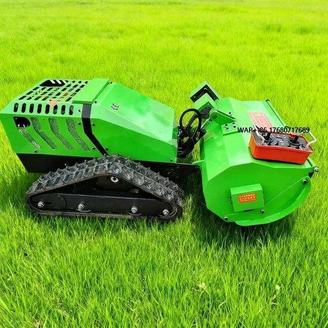 

Remote Control Robot Lawn Mower Home Garden Farm Remote Control Smart Lawn Mower