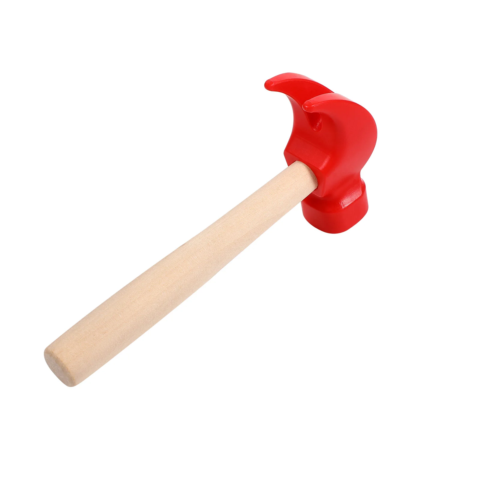 Simulated Small Wooden Hammer Parent-child Interactive Toy Children Mini Maintenance Tool Hammers Toys for Kids Simulation