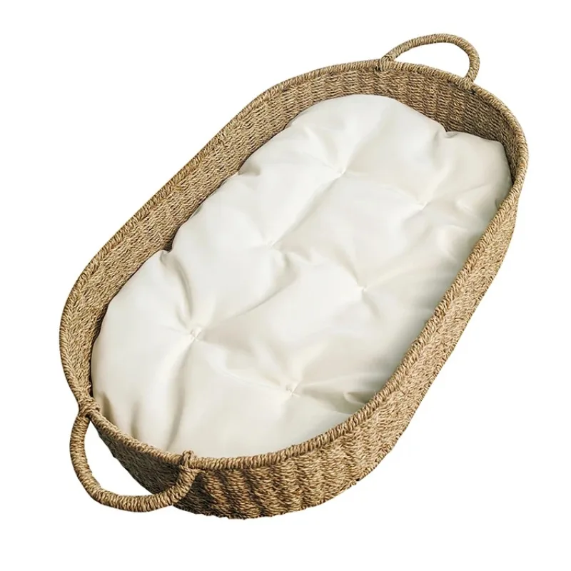 

Hand Hooked Baskets Baby Seagrass Woven Baskets Baby Products