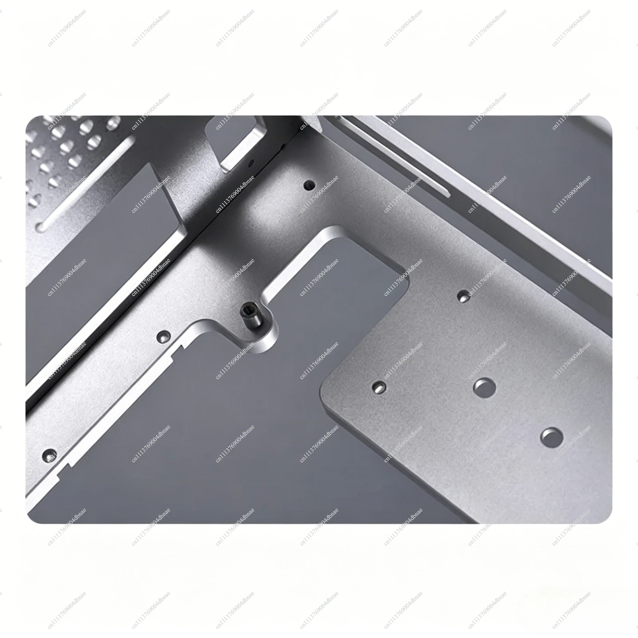 For Suitable for F15MAX All Aluminum Computer ChassisITX ChassisMATX Chassis DIY Chassis
