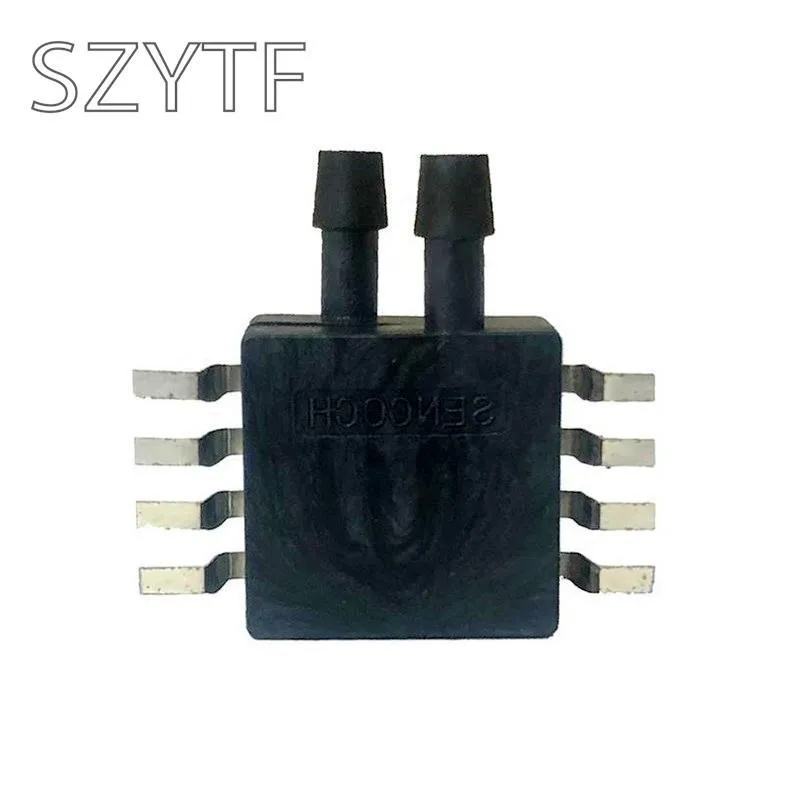 3-3.3V Analog Voltage Output Dual Intake Pipe Differential Pressure Sensor Gas High Stability Consistency XGZP6899A