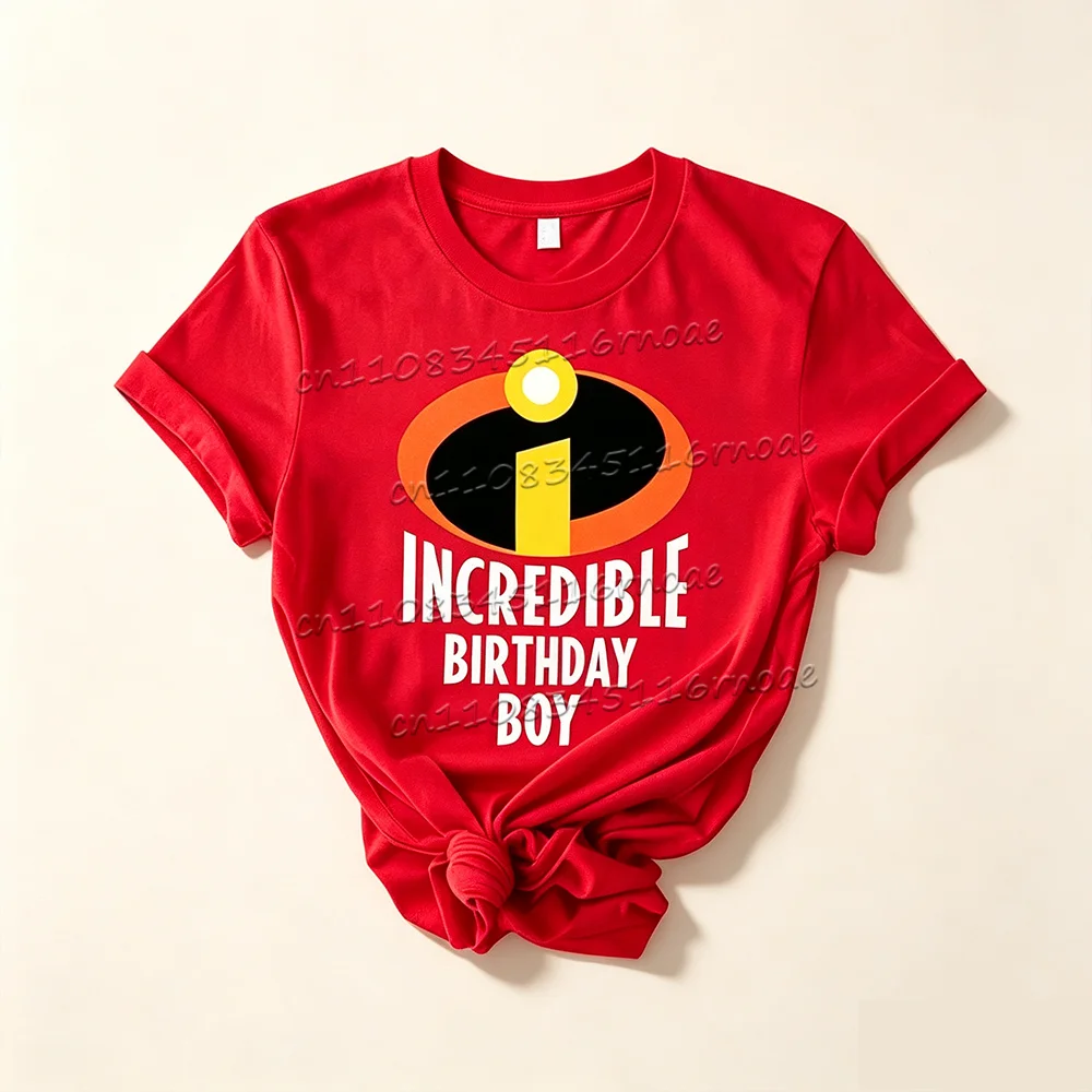 Kaus Cetak Logo Keluarga Incre - Baby Clothing Logo ulasan dan harga