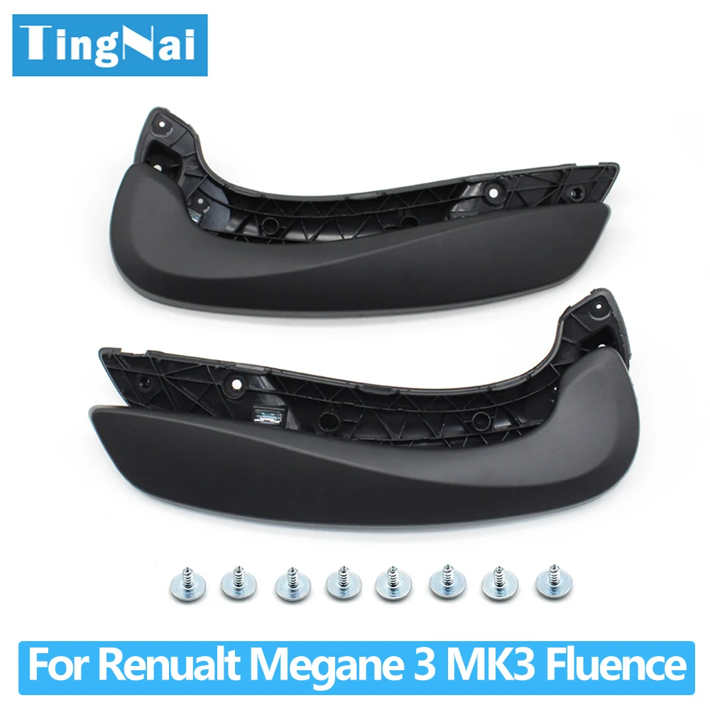 

Interior Car Front Left Right Inner Door Handle With Cover For Renault Megane 3 III Fluence 2008-2016 809600015R 197012651