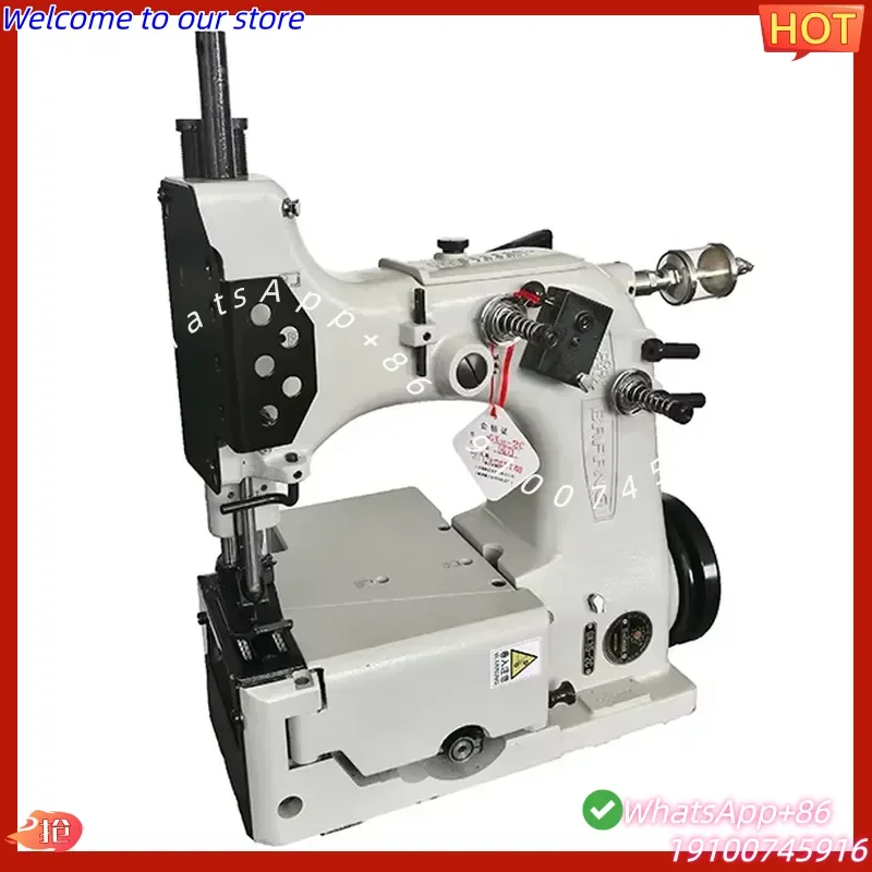 CE GK35-2C Bag Closing Machine Industrial Rice Bag Closer Sewing Machine