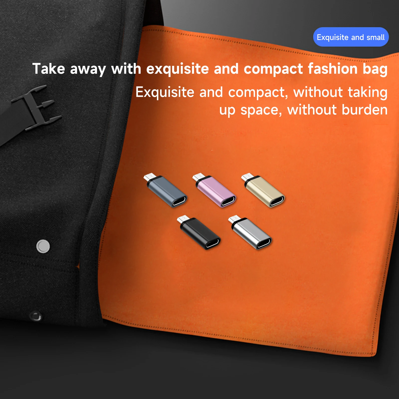 

USB Type-C Adapter Type C To Micro USB Female To Male Converters Phone Adapter for smartphone tablet