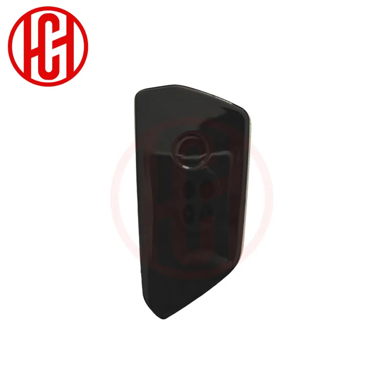 Coque de clé de voiture modifiée pour VW, Volkswagen Golf MK8 Polo Tuguan pour Skoda Superb Octavia SEAT MQB, carte de mise à niveau rabattable